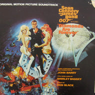 O.S.T. (JOHN BARRY, SHIRLEY BASSEY) / DIAMONDS ARE FOREVER