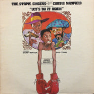 O.S.T. (STAPLE SINGERS, CURTIS MAYFIELD) / LET'S DO IT AGAIN