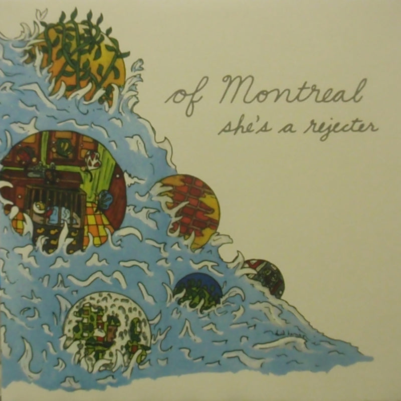 OF MONTREAL / SHE'S A REJECTOR – TICRO MARKET