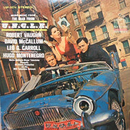 O.S.T. (HUGO MONTENEGRO) / MORE MUSIC FROM THE MAN FROM U.N.C.L.E.