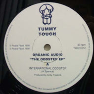 ORGANIC AUDIO / THE ODDSTEP EP