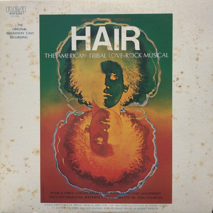 O.S.T. (GALT MacDERMOT) / HAIR (The American Tribal Love-Rock Musical)