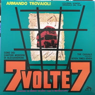 O.S.T. (ARMANDO TROVAJOLI) / 7 VOLTE 7