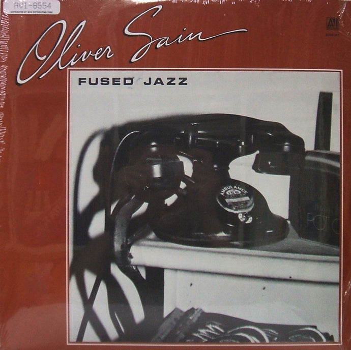 OLIVER SAIN / FUSED JAZZ - A COLLECTION