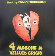 O.S.T. (ENNIO MORRICONE) / 4 MOSCHE DI VELLUTO GRIGIO