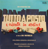 O.S.T. (PIERO PICCIONI) / TUTTO A POSTO E NIENTE IN ORDINE
