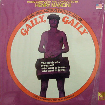 O.S.T. (HENRY MANCINI) / GAILY, GAILY