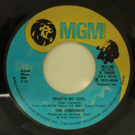 OSMONDS / CRAZY HORSES / THAT'S MY GIRL