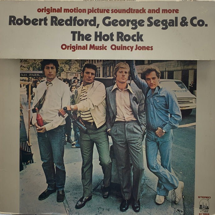 O.S.T. (QUINCY JONES) / THE HOT ROCK – TICRO MARKET