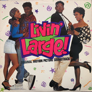 O.S.T. (JUNGLE BROTHERS, SLICK RICK ) / LIVIN' LARGE