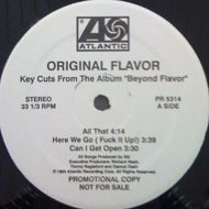 ORIGINAL FLAVOR / KEY CUTS FROM THE ALBUM BEYOND FLAVOR