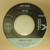 OXYGEN / GONE DIGGIN'