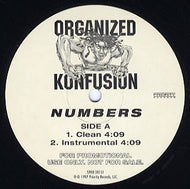 ORGANIZED KONFUSION / NUMBERS