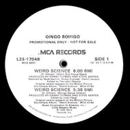OINGO BOINGO / WEIRD SCIENCE