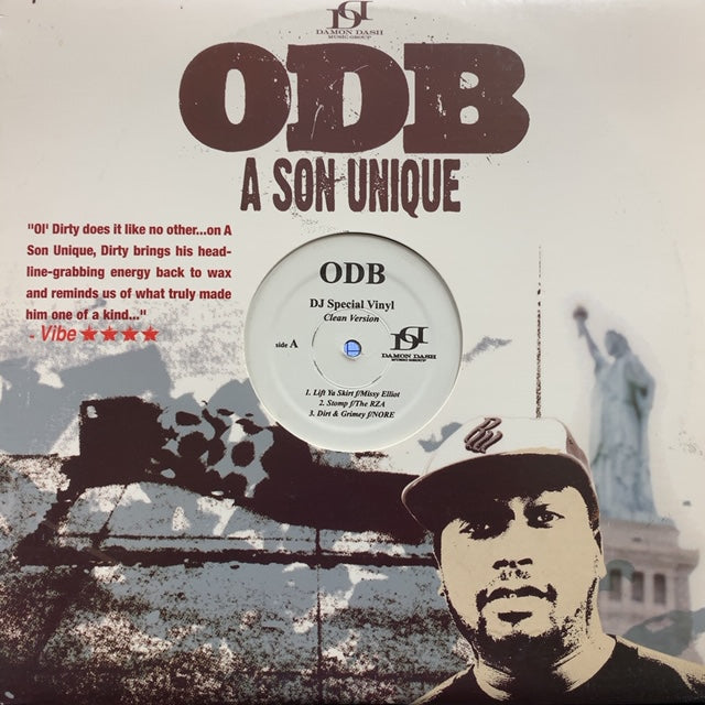 その他 ODB A Son Unique DJ Special Vinyl OL' DIRTY BASTARD (O.D.B.) / DJ SPECIAL VINYL – TICRO MARKET