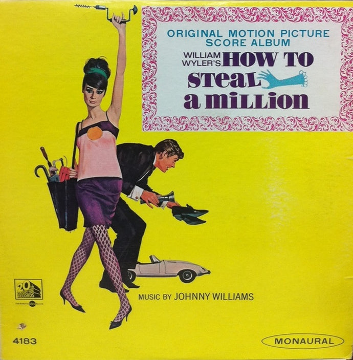 O.S.T. (JOHNNY WILLIAMS) / HOW TO STEAL A MILION (おしゃれ泥棒)
