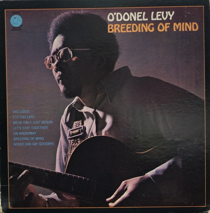 O'Donel Levy LP オリジナル　Jazz funk O'Donel Levy / Breeding Of Mind(LP) / Groove Merchant 1972 US