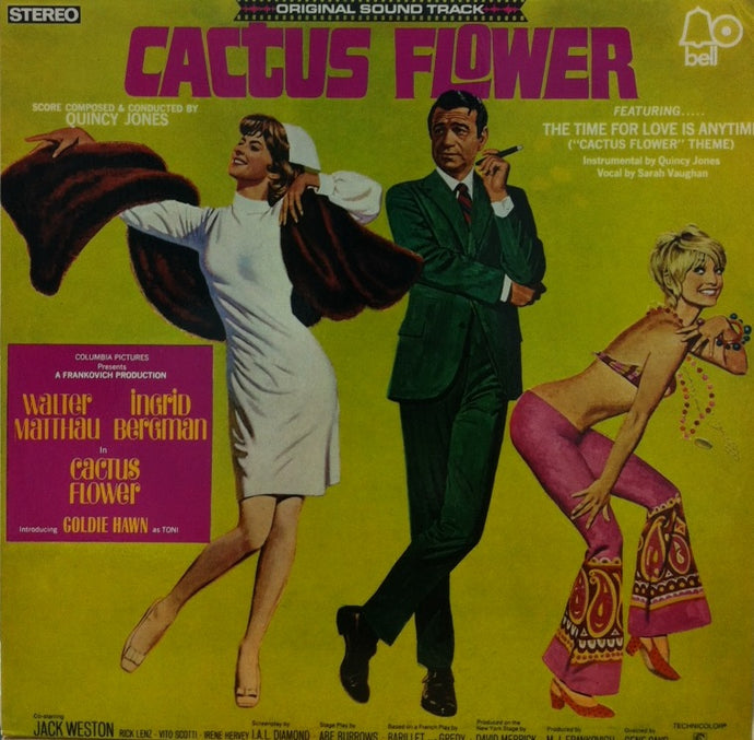 O.S.T. (QUINCY JONES) / CACTUS FLOWER