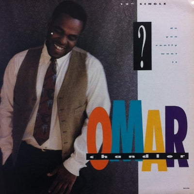 CDS プロモ OMAR CHANDLER Do You Really Want OMAR CHANDLER / DO YOU REALLY WANT IT – TICRO MARKET