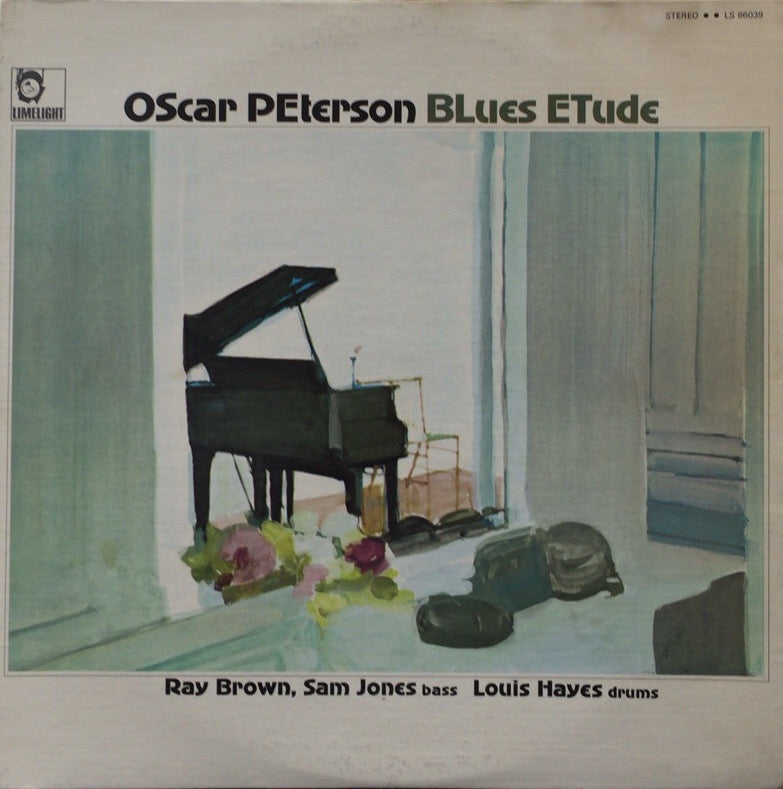 OSCAR PETERSON / BLUES ETUDE – TICRO MARKET