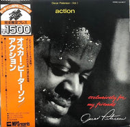 OSCAR PETERSON / ACTION (帯付)
