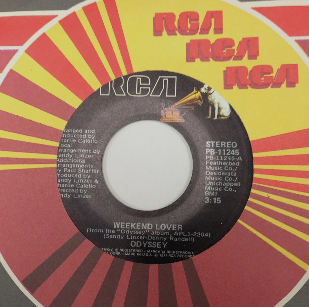 鬼レア US ORG PROMO ODYSSEY レコード LP オデッセイ Odyssey - Various Artists (1977) LP 12