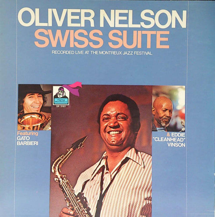 OLIVER NELSON / SWISS SUITE