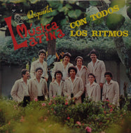 ORQUESTA MUSICA LATINA / CON TODOS LOS RITMOS