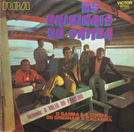 OS ORIGINAIS DO SAMBA / O Samba E A Corda...Os Originais A Cacamba