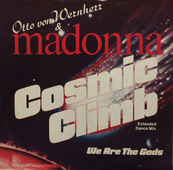 OTTO VON WERNHERR u0026 MADONNA / Cosmic Climb