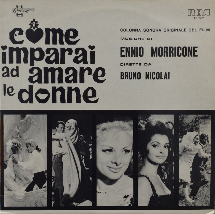 LP Ennio Morricone Come Imparai Ad Amare Le Donne (Original Motion Pic VMLP253GREENCLE btf.it 未開封 /00260 Come Imparai Ad Amare Le Donne: Morricone,Ennio: Amazon.it: CD e