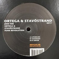 ORTEGA & STAVOSTRAND / JOIN THE ORTEGA & STAVOSTRAND FUNK REVOLUTION
