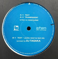 OVERROCKET / TEXT