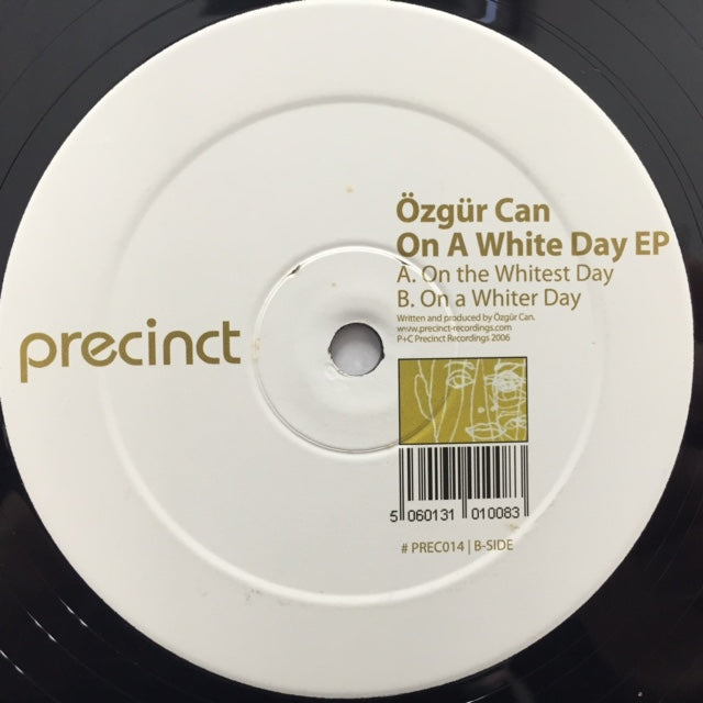 OZGUR CAN / ON A WHITE DAY EP