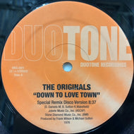 ORIGINALS / EDDIE KENDRICKS / DOWN TO LOVE TOWN / DATE WITH THE RAIN