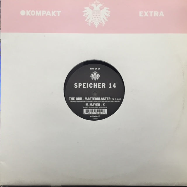 ORB / THE RICE TWINS / SPEICHER 14