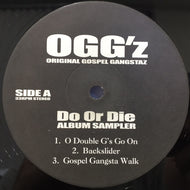OGG'Z / DO OR DIE (ALBUM SAMPLER)