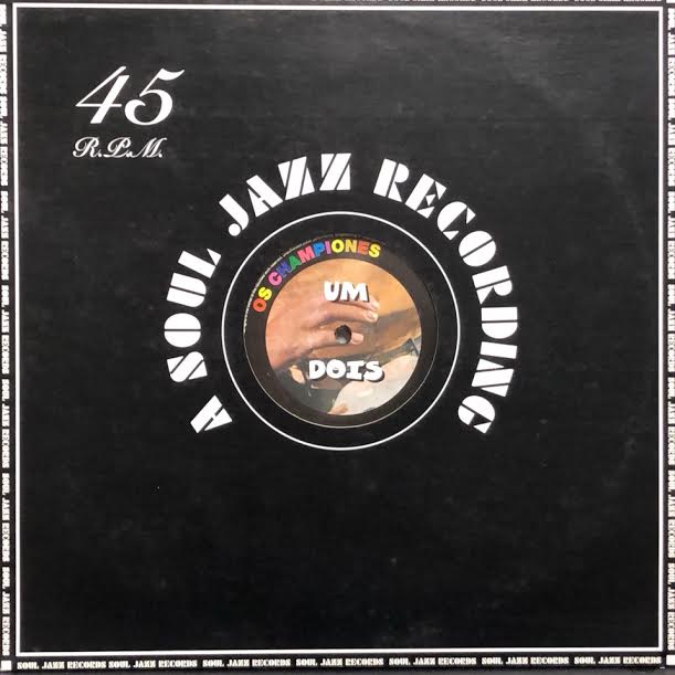 レコードコレクション OS CHAMPIONES / Um Dois Tres – TICRO MARKET