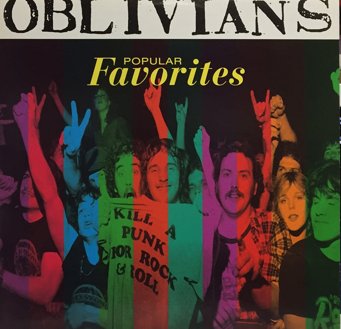 OBLIVIANS / POPULAR FAVORITES