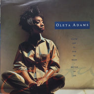 OLETA ADAMS / YOU'VE GOT TO GIVE ME ROOM / RHYTHM OF LIFE