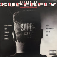 O.S.T. (CURTIS MAYFIELD, EAZY-E, DEF JEF) / RETURN OF SUPERFLY