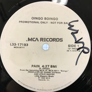 OINGO BOINGO / PAIN