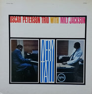 OSCAR PETERSON TRIO WITH MILT JACKSON / VERY TALL