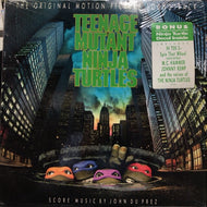 O.S.T. (HM HAMMER, HI TEK 3, RIFF) / TEENAGE MUTANT NINJA TURTLES
