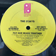 O'JAYS / PUT OUR HEADS TOGETHER / I LOVE MUSIC