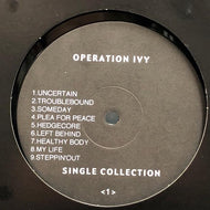OPERATION IVY / Single Collection