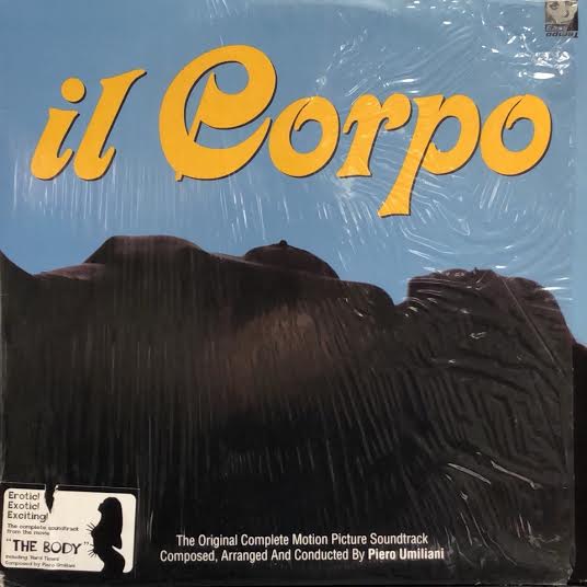 O.S.T. (PIERO UMILIANI) / IL CORPO – TICRO MARKET