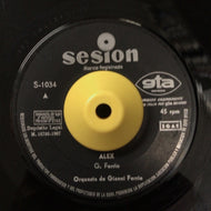 ORQUESTA DE GIANNI FERRIO / ALEX / SCIABADABADA