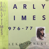 大貫妙子 (TAEKO ONUKI) / EARLY TIMES 1976-77