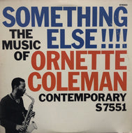 ORNETTE COLEMAN / Something Else!!!!